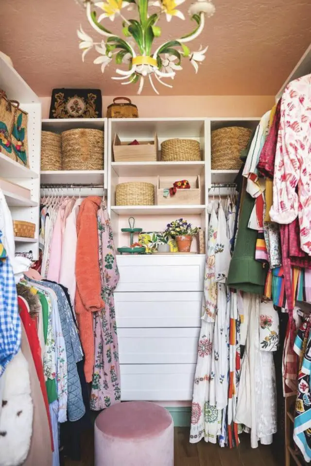 organisation rangement penderie dressing pièce dédiée conseils facile 