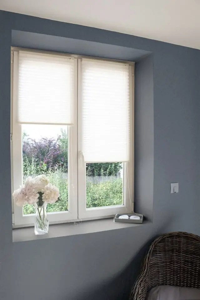 rénovation maison changement fenêtre en PVC double vitrage 2 vantaux 