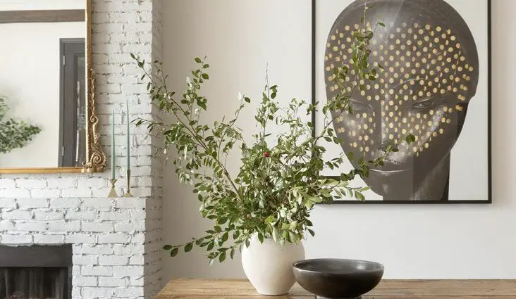 salle à manger tableau mur décoration murale contemporaine et moderne