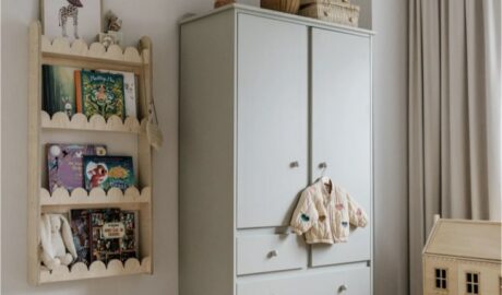 armoire enfant relooking idée à copier chambre moderne bricolage récup