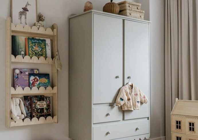 armoire enfant relooking idée à copier chambre moderne bricolage récup