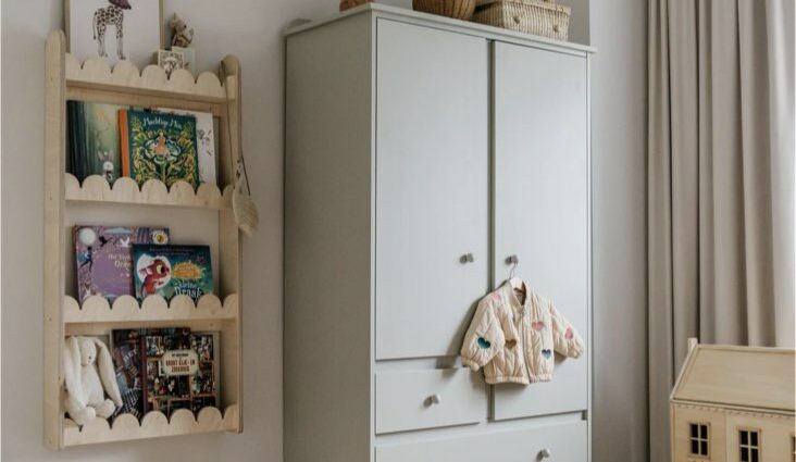 armoire enfant relooking idée à copier chambre moderne bricolage récup
