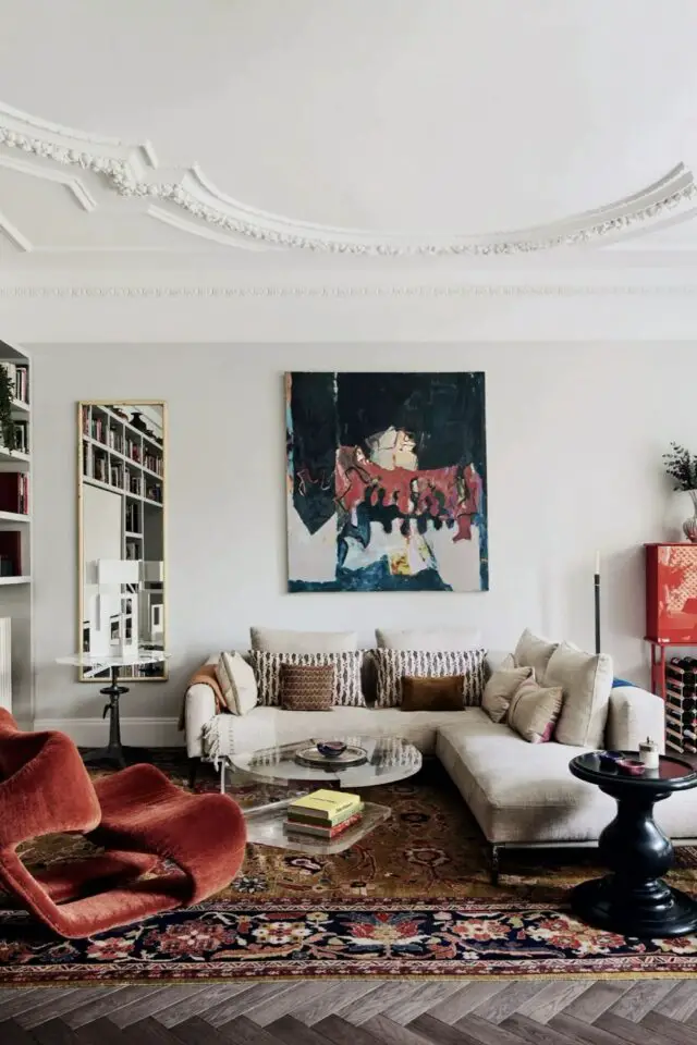 déco et aménagement du salon erreurs à éviter canapé d'angle espace élégant et moderne chic 