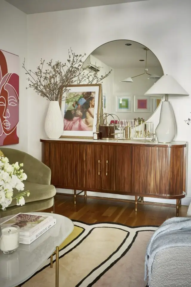 déco et aménagement du salon erreurs à éviter buffet mobilier décoration tapis 