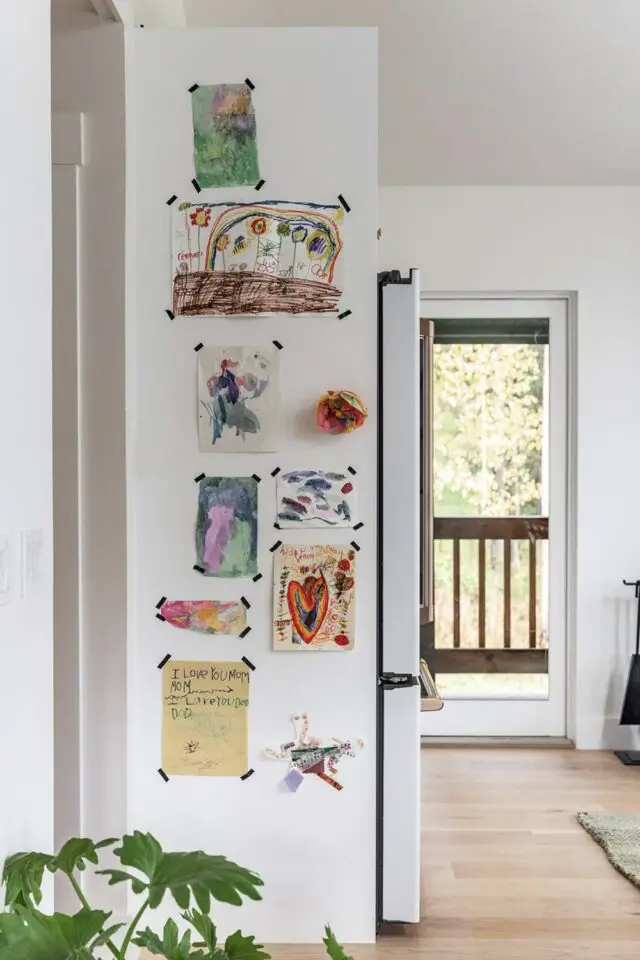 idée déco mur blanc petit espace dessin d'enfant décoration familiale et personnelle idée déco mur blanc petit espace dessin d'enfant décoration familiale et personnelle