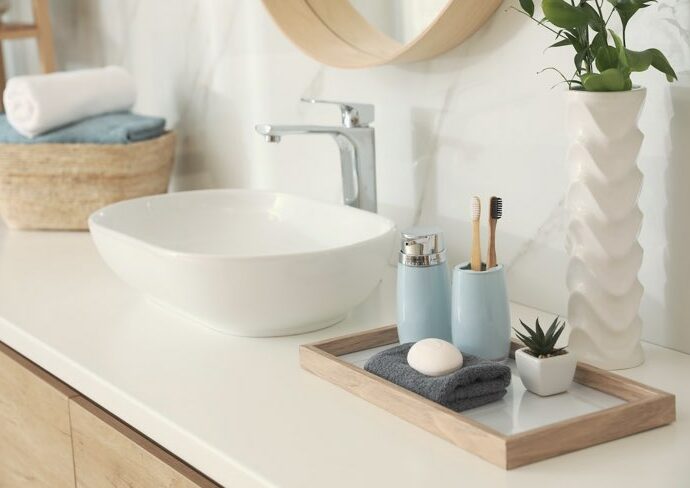 astuce salle de bain home staging idées facile à copier pour valoriser son logement vente immobilière