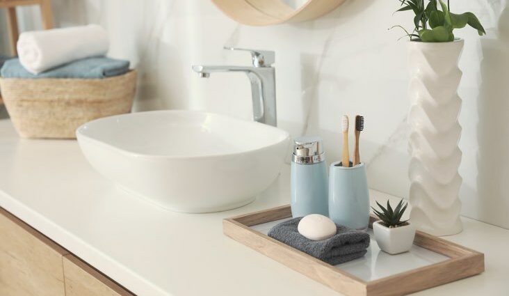 astuce salle de bain home staging idées facile à copier pour valoriser son logement vente immobilière