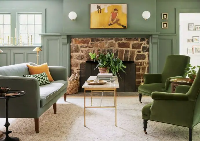 camaïeu déco vert conseils pour créer sa décoration exemples à copier