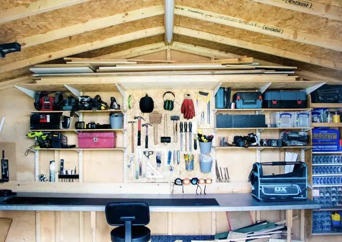 comment organiser efficacement le chalet de jardin 10 idées à copier