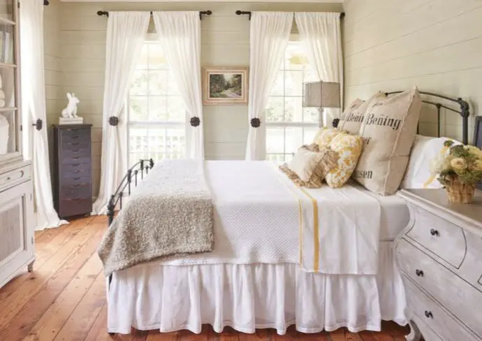 déco campagne chambre parentale idée déco à copier