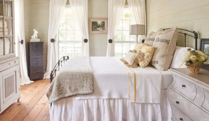 déco campagne chambre parentale idée déco à copier