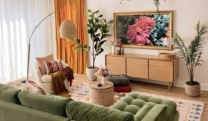 meuble en bois salon idées conseils déco astuces pour décorer