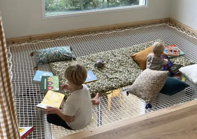 mezzanine filet guide déco aménagement intérieur optimisation d'espace