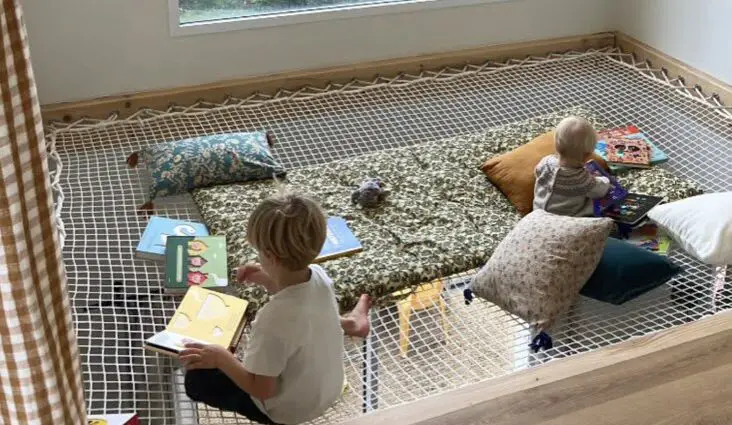 mezzanine filet guide déco aménagement intérieur optimisation d'espace