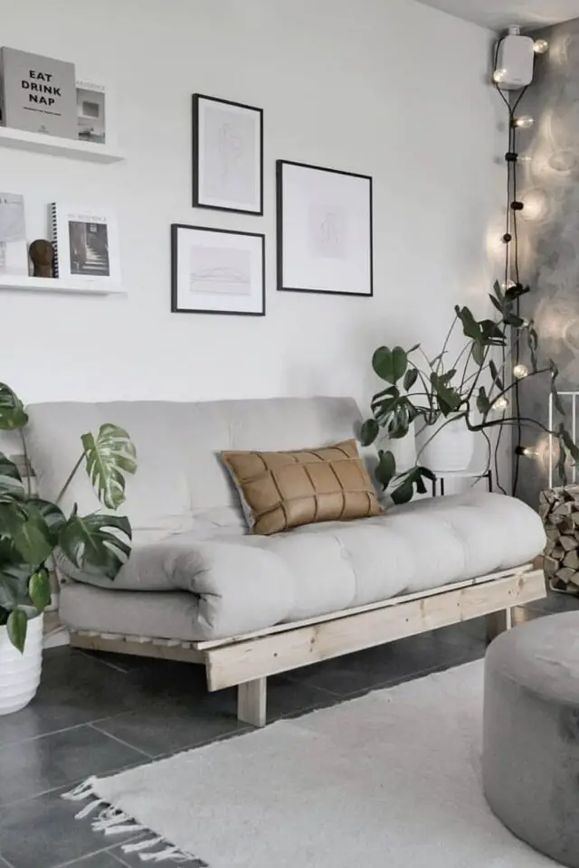 petit canapé convertible futon matelas critère choix plus confortable 