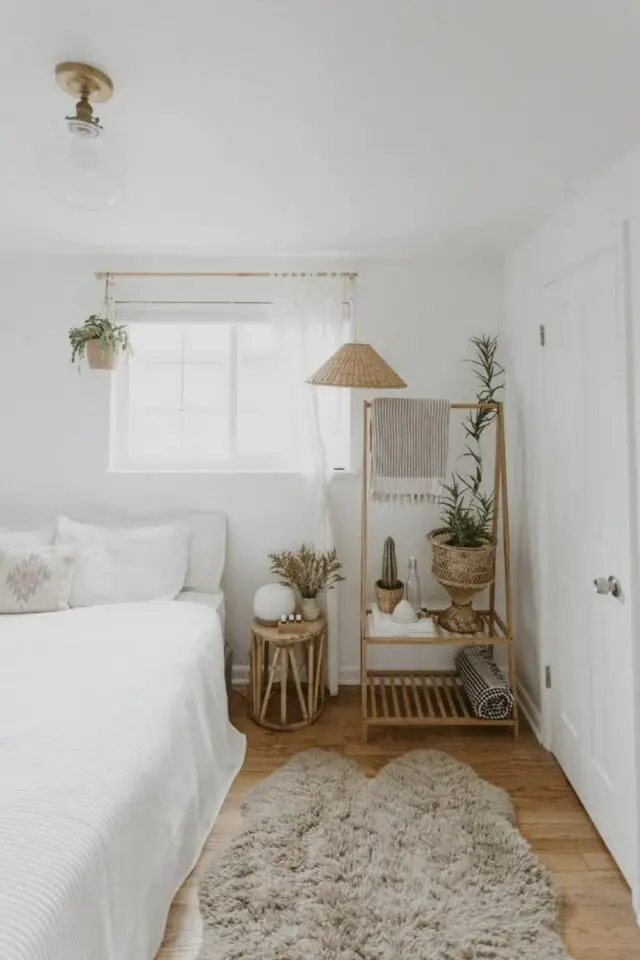 petit meuble de rangement mobilier d'appoint chambre parentale 