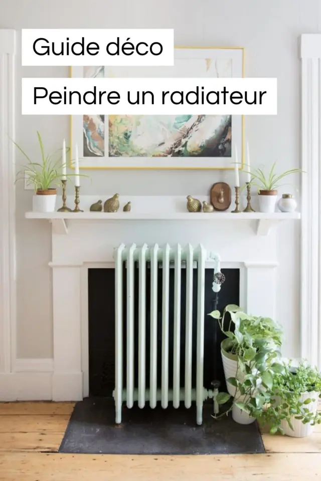 guide déco bricolage comment repeindre un radiateur 