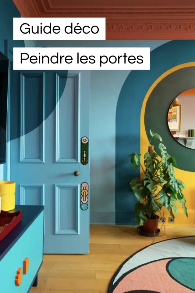 guide déco bricolage comment peindre ses portes intérieures 