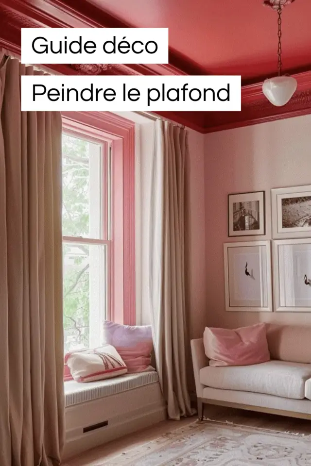 guide déco bricolage comment peindre le plafond 