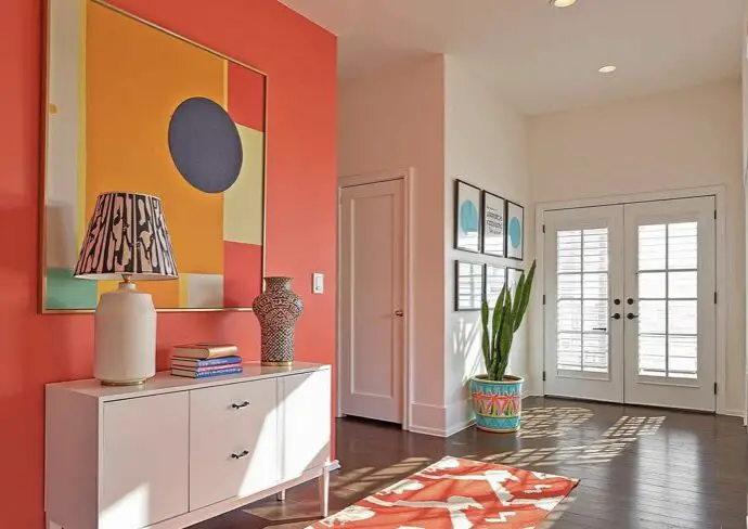 quelle couleur choisir pour décorer un hall d'entrée