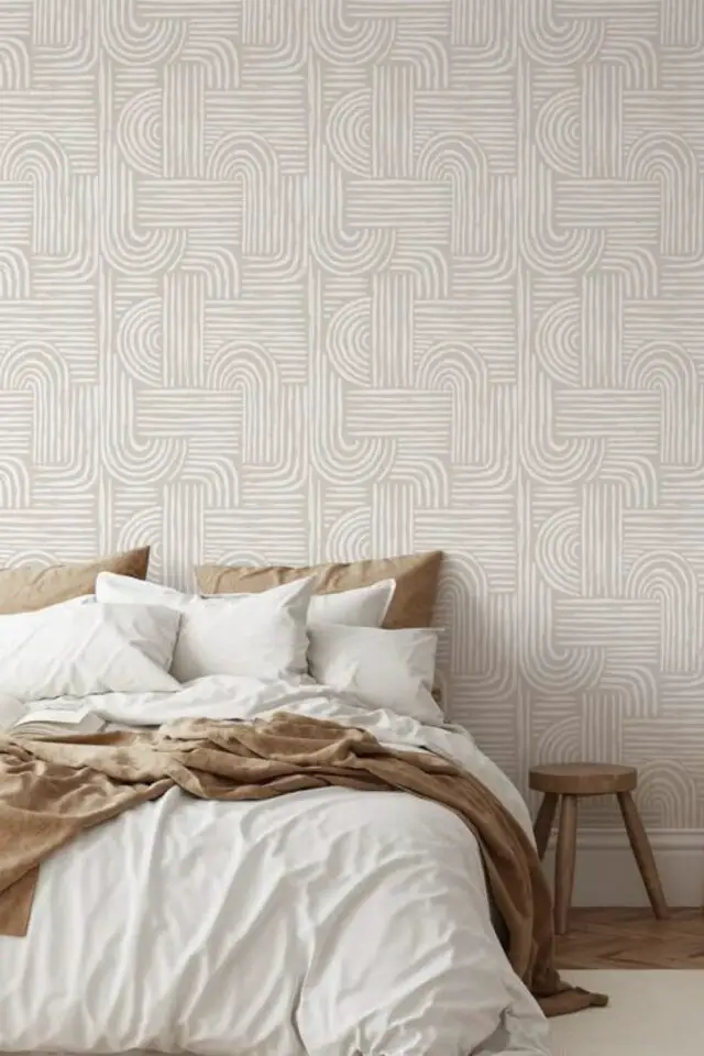 idée pas cher home staging petit budget cacher défaut du mur papier peint moderne et neutre idée pas cher home staging petit budget cacher défaut du mur papier peint moderne et neutre