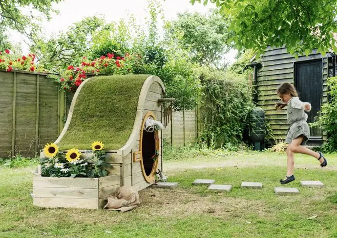 aménagement jardin aire de jeux 12 idées à copier