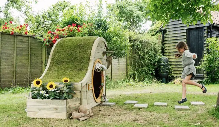 aménagement jardin aire de jeux 12 idées à copier