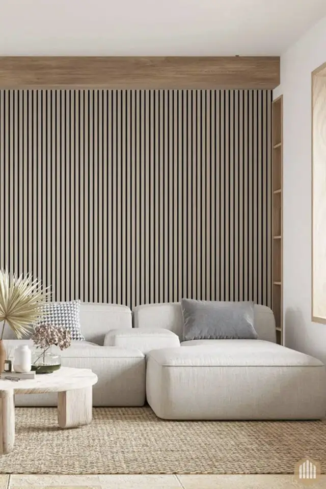 Où trouver Parement bois, mur en bois, mur en tasseaux, lambris mural Où trouver Parement bois, mur en bois, mur en tasseaux, lambris mural