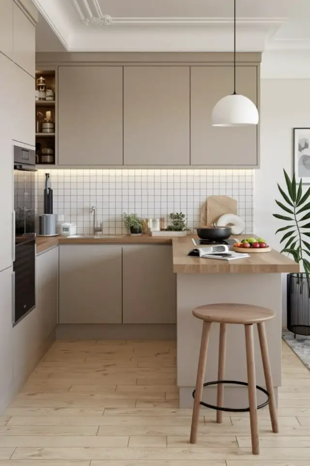 rénover petite cuisine ouverte appartement étape clef pour commencer le projet 