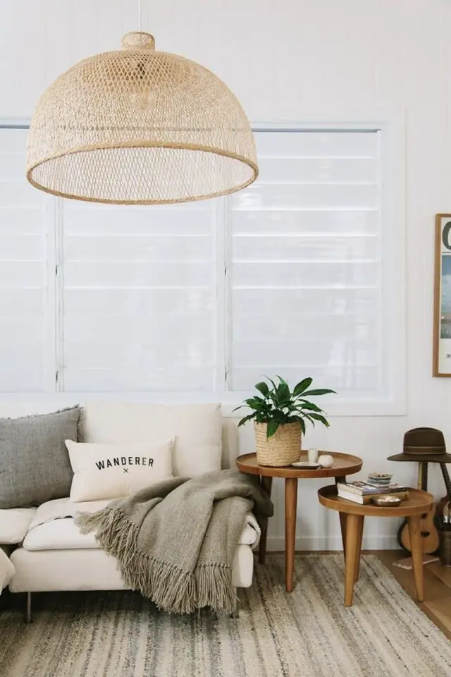 salon déco neutre réussir éclairage choix des luminaires idées déco 