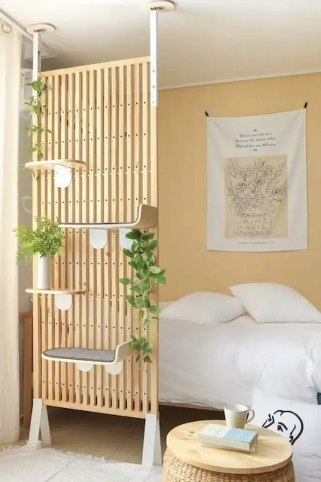 claustra pas cher effet tasseaux pour structure la chambre et séparer l'espace sommeil claustra pas cher effet tasseaux pour structure la chambre et séparer l'espace sommeil