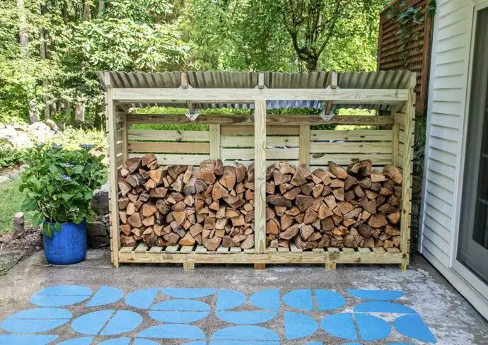 abri jardin en palettes DIY 10 idées à copier