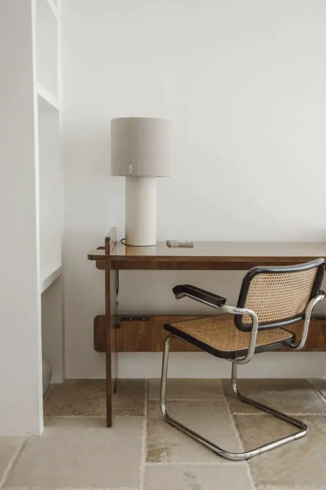 Lampe en céramique artisanale décoration minimaliste chic made in France Lampe en céramique artisanale décoration minimaliste chic made in France