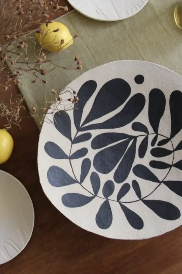 artisane céramiste française bonne adresse à connaitre assiette décor moderne et coloré artisane céramiste française bonne adresse à connaitre assiette décor moderne et coloré