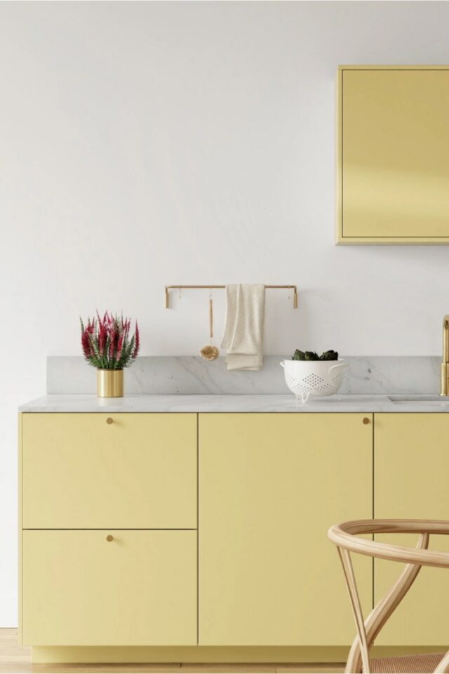 idée inspirations cuisine couleur tendance et moderne jaune pastel yellow butter idée inspirations cuisine couleur tendance et moderne jaune pastel yellow butter
