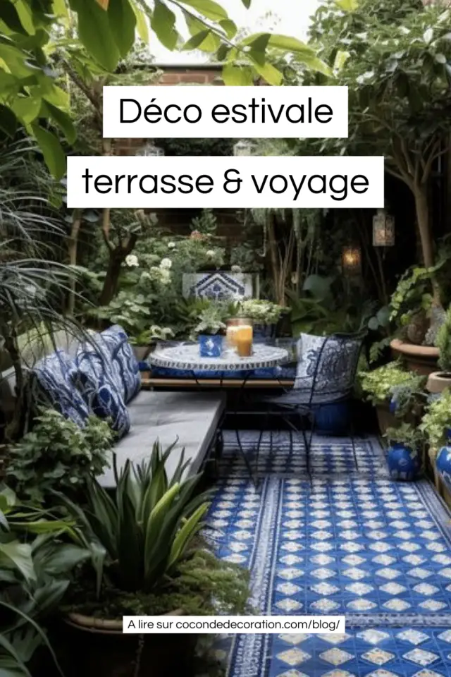 décoration maison été terrasse qui fait voyager décoration maison été terrasse qui fait voyager