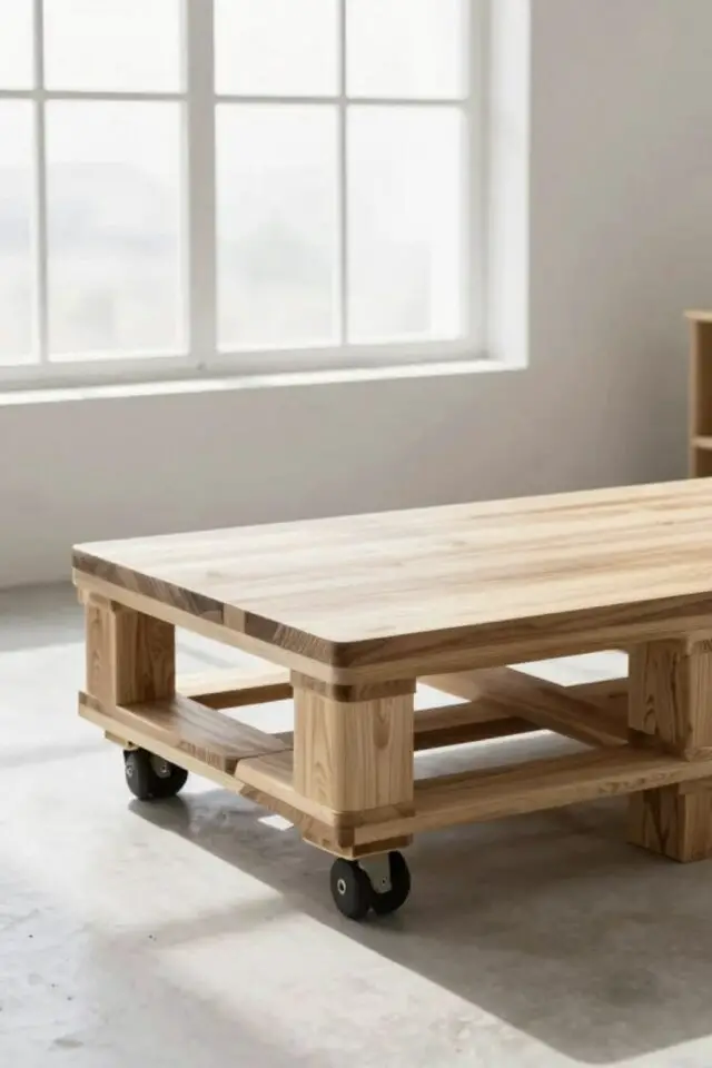 fabriquer une table basse en palette diy tutoriel étape par étape avec vidéos et exemples 