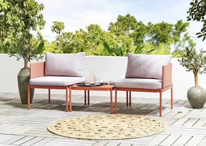 sélection de meubles et salon de jardin haut de gamme et design aménagement extérieur