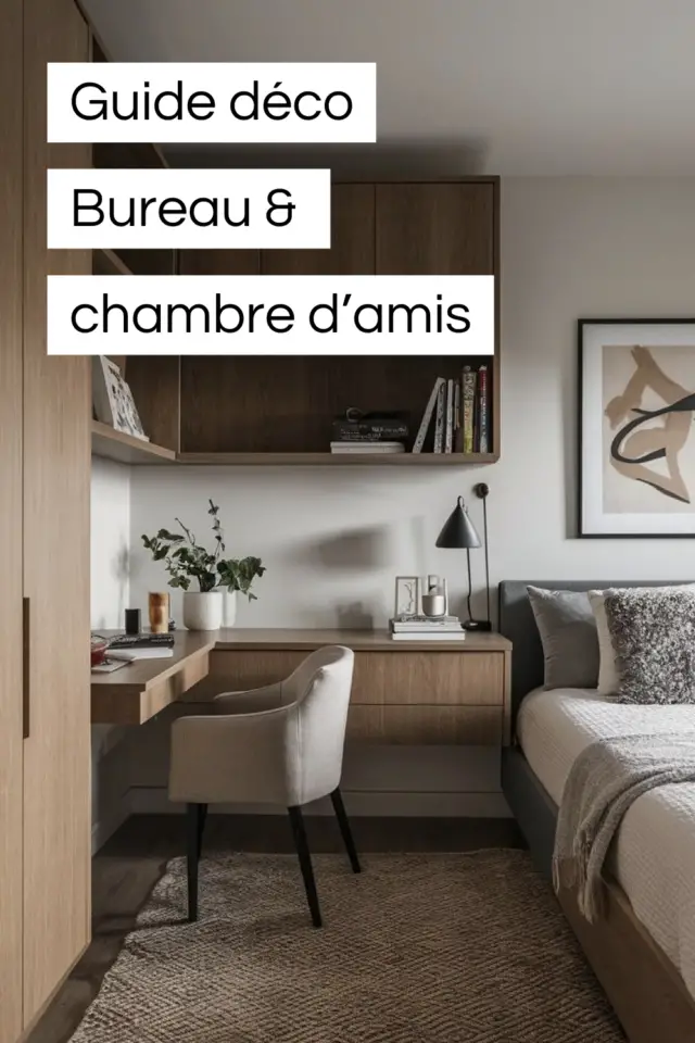 chambre d'amis polyvalente avec bureau conseils et inspirations chambre d'amis polyvalente avec bureau conseils et inspirations