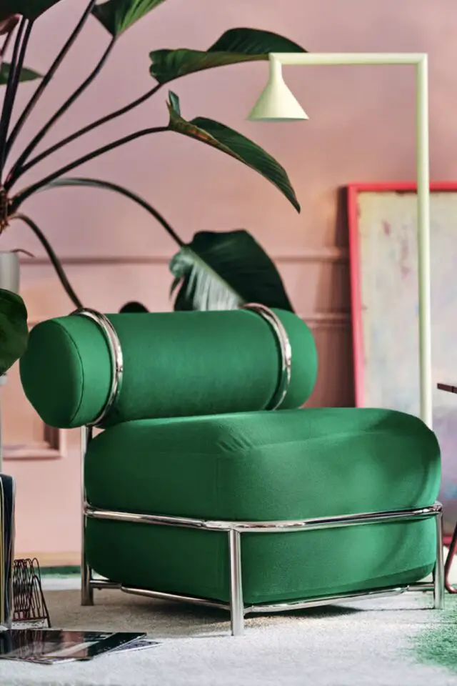 nouveauté 2026 IKEA dopamine decor Fauteuil, avec assise/dossier gonflables/Knäbäck vert vif nouveauté 2026 IKEA dopamine decor Fauteuil, avec assise/dossier gonflables/Knäbäck vert vif