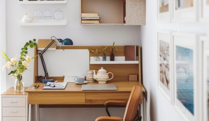 organiser bureau à domicile 20 idées à copier