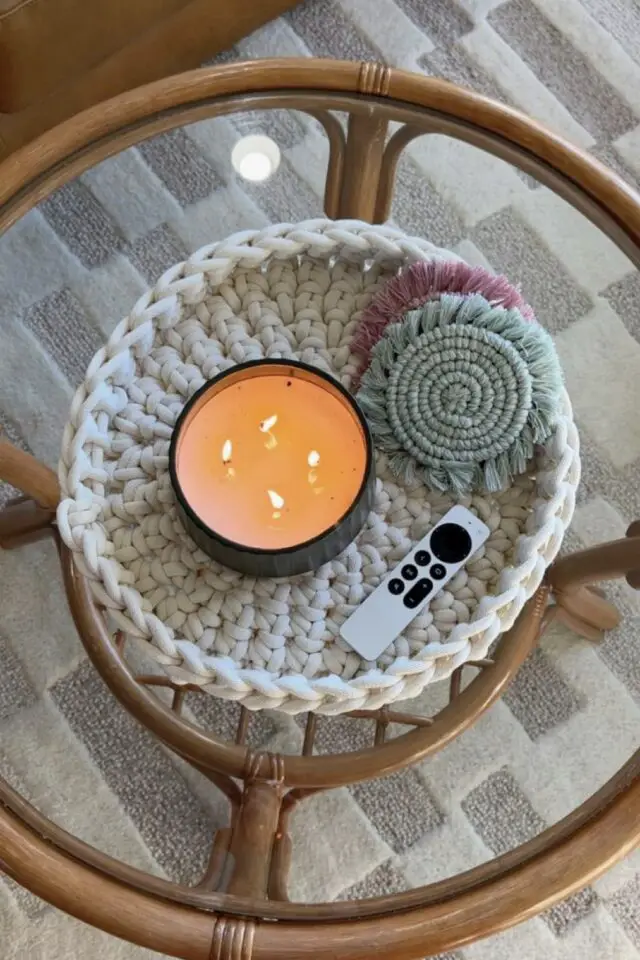 idée bricolage créatif facile vide-poche en crochet fabriquer sa déco soi-même inspiration et tutoriel idée bricolage créatif facile vide-poche en crochet fabriquer sa déco soi-même inspiration et tutoriel