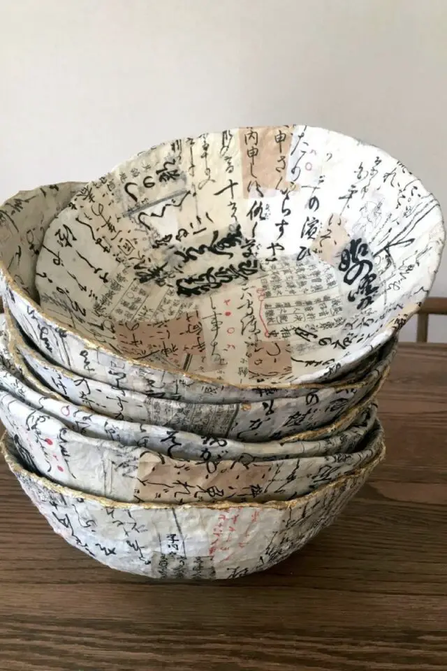 vide-poche facile à créer soi-même bricolage pour débutant papier mâché vide-poche facile à créer soi-même bricolage pour débutant papier mâché
