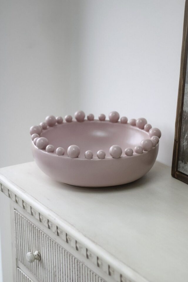 activité manuelle adulte idée DIY vide-poche déco à fabriquer soi-même