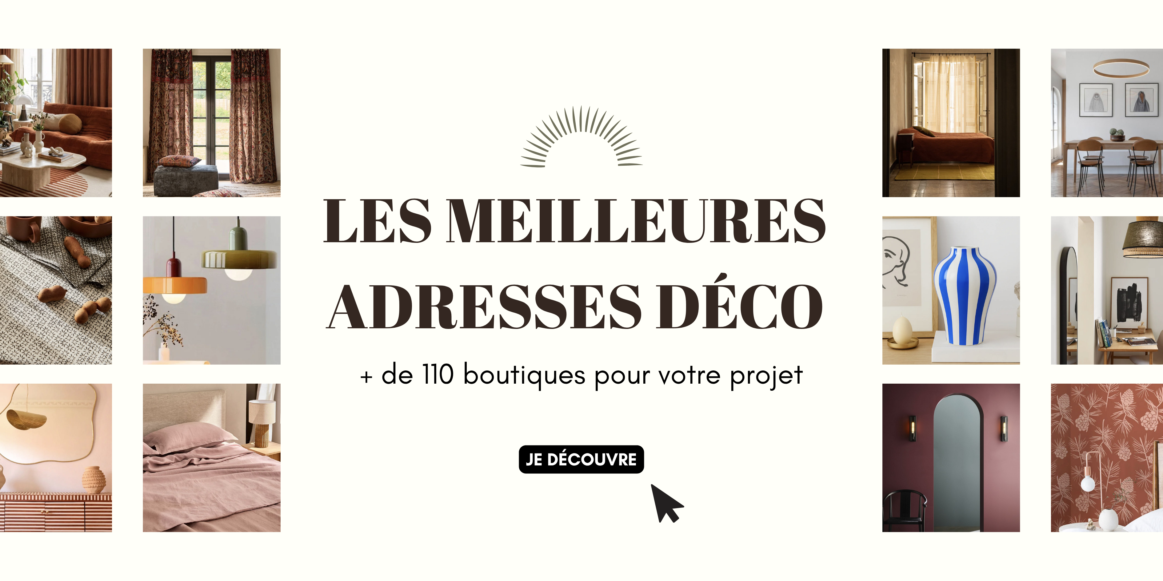 bannière meilleures adresses déco projet réno made in France