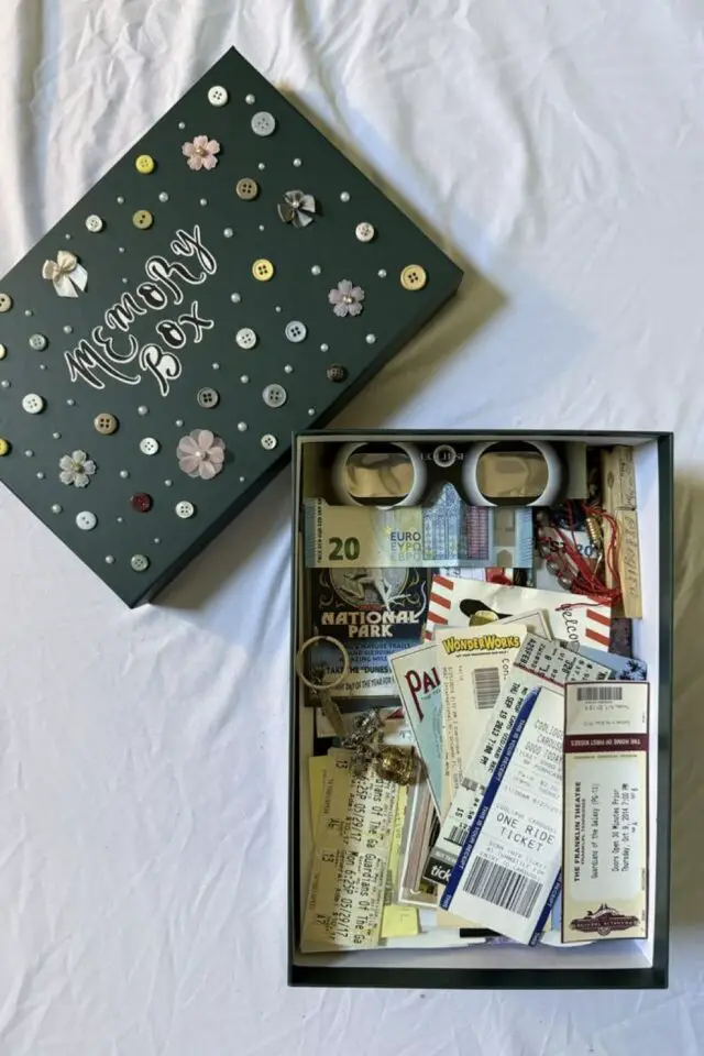 bricolage facile avec boite à chaussure memory bow souvenirs à garder idées créatives et simples bricolage facile avec boite à chaussure memory bow souvenirs à garder idées créatives et simples