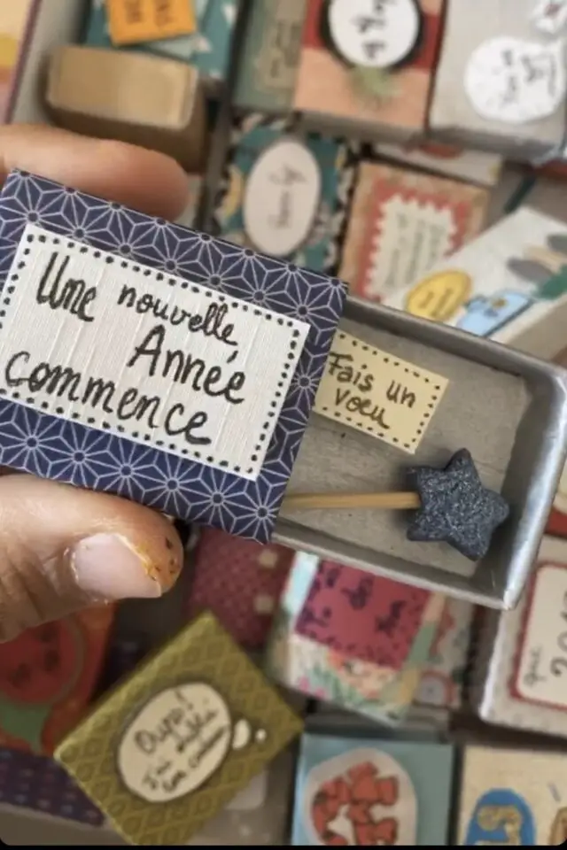 Petite boite d'allumette idée souvenir mémoire créativité idée bricolage rapide Petite boite d'allumette idée souvenir mémoire créativité idée bricolage rapide