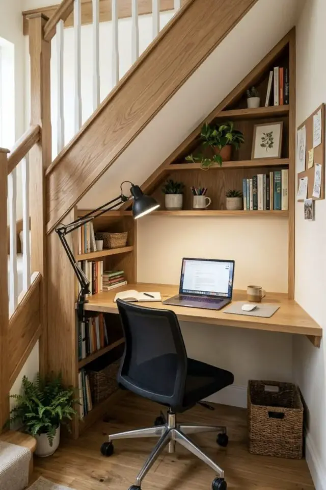 conseil aménagement petit bureau sous escalier importance éclairage lampe de bureau solution petit budget conseil aménagement petit bureau sous escalier importance éclairage lampe de bureau solution petit budget