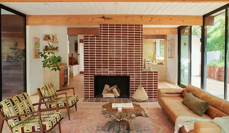 cheminée carrelage idée décoration inspirations et conseils rénovation bricolage relooking