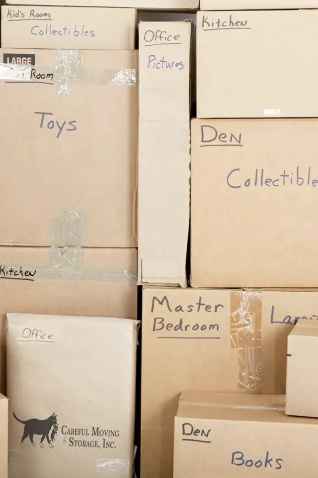cartons rangement organisation guide Emménagement essentiels se sentir rapidement chez soi 